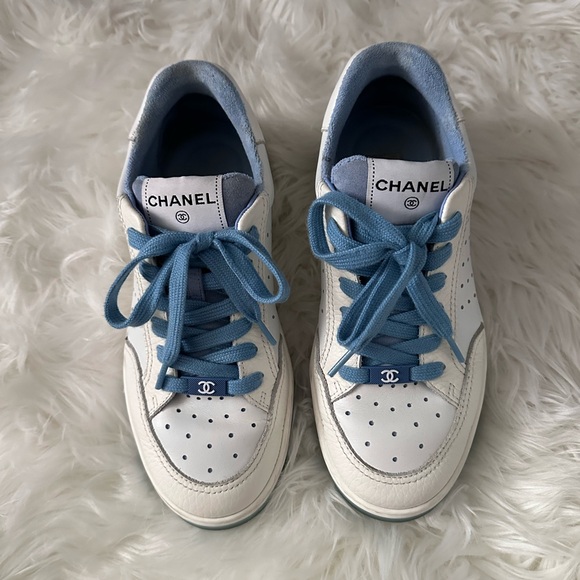Chanel interlocking CC sneakers - Picture 12 of 12